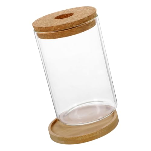 Zerodeko Glas Aquarium Pflanzenhalter Selbstbewässerndes Pflanzenterrariumglas Für Den Home Office Garten von Zerodeko
