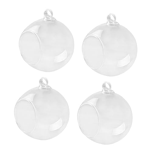 Zerodeko Hängende Glasvase 80 Mm Elegante Glasform für Saftige Mini-gartendekoration. von Zerodeko