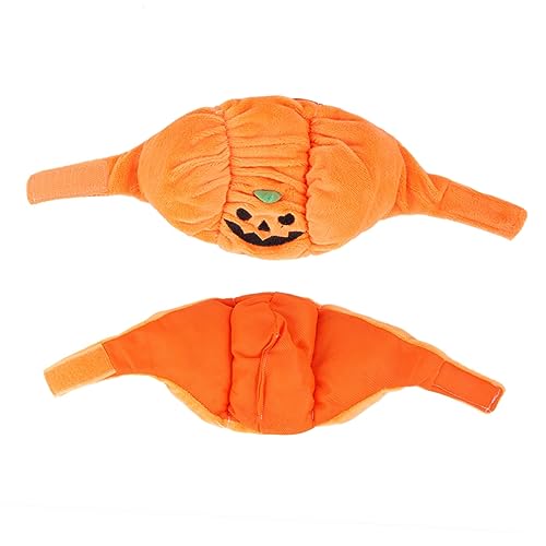 Zerodeko Halloween Haustier Kürbis Hut Katzenkostüm Lustige Kopfbedeckung für Haustierpartys Hochwertiges Langlebiges Material Komfortabel und Modisch Zerodeko Halloween Haustier Kürbis Hut Katzenkostüm Lustige Kopfbedeckung für Haustierpartys Hochwertiges Langlebiges Material Komfortabel und Modisch von Zerodeko