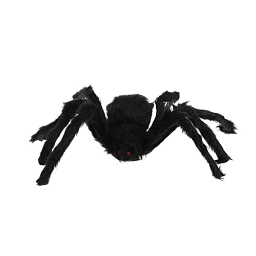 Zerodeko Halloween Haustier Spinnenkostüm Furry Spinnen Hundekostüm Scary Halloween Pet Dog Clothes Lustiges Haustier Kostüm für Kleine und Mittelgroße Hunde und Katzen von Zerodeko