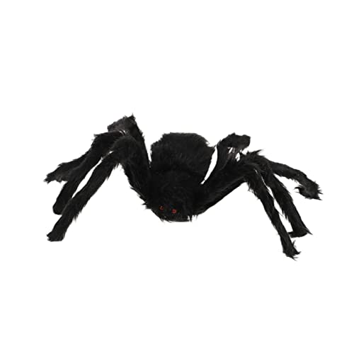 Zerodeko Halloween Haustierkostüm Schwarze Spinne Design Halloween Pet Cosplay Kleidung Weiches Material Lustiges Spinnenkostüm für Kleine Hunde und Katzen von Zerodeko