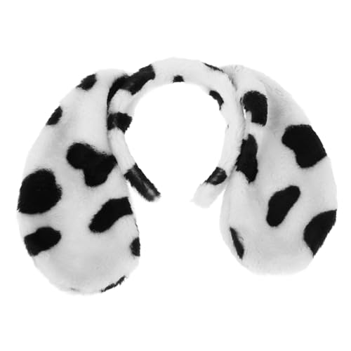 Zerodeko Haustier Ohr Plüsch Haarband für Halloween Niedliches Hundeohr Stirnband für Frauen Accessoire für Karneval Cosplay und Feiertagsfeiern Leicht und Bequem von Zerodeko