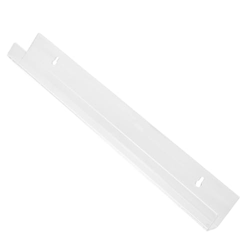 Zerodeko Kleines Acrylregal Bücherregale Bücherregale Nagelwand Organizer Nagellack Organizer Acrylregale Display Parfümregal Bücherregalhalter Nagellack Wandregal Transparent von Zerodeko