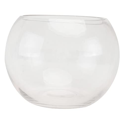 Zerodeko Pflanzenhalter Glasvase Kreativer Desktop Blumentopf 15cm Durchmesser Home Office von Zerodeko