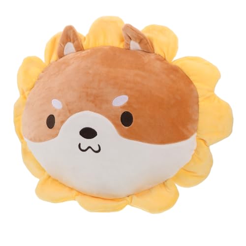 Zerodeko Plüschkissen Hund Sofa Kissen Hundeplüschtiere Corgi-stofftier Kissen in Hundeform Plüsch Hundespielzeug Kissen Umarmen Tierisches Nackenkissen Ausgestopfter Hund von Zerodeko