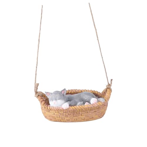 Zerodeko Realistische Katze Figurine Garten Harz Handwerk Hause Schmücken Form Decor Zerodeko Realistische Katze Figurine Garten Harz Handwerk Hause Schmücken Form Decor von Zerodeko