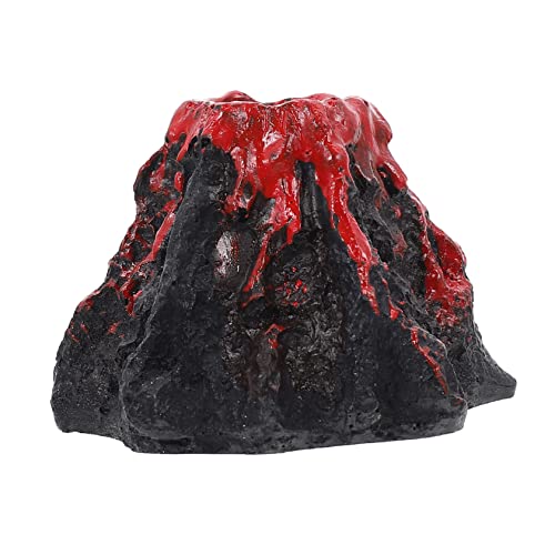 Zerodeko Realistisches Aquarium Deko Ornament mit Integriertem Luftsprudler Fischfreundliche Harzlandschaft Geruchlos und Sicher Vielseitig für Fischbecken und Wohnraumgestaltung Geeignet von Zerodeko