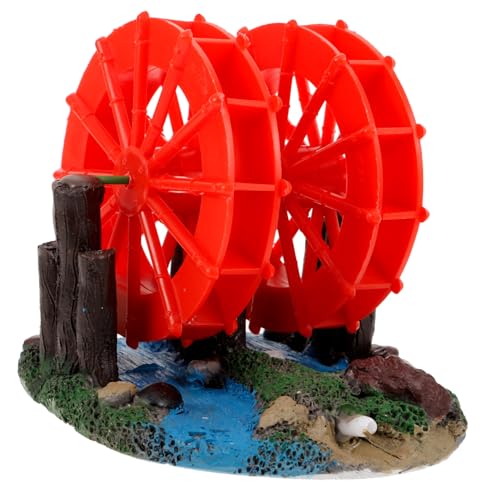 Zerodeko Resin Wasserädchen Für Aquarium Dekoration Künstliches Wasserrad Mit Feinen Details Für Süßwasser Stabiles Design Für Sicheren Stand Für Aquaristische Zerodeko Resin Wasserädchen Für Aquarium Dekoration Künstliches Wasserrad Mit Feinen Details Für Süßwasser Stabiles Design Für Sicheren Stand Für Aquaristische von Zerodeko