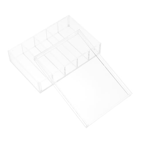 Zerodeko Transparente Acryl Inkubationsbox mit Deckel Robuster Probenbehälter für Fischzucht und Labor Wiederverwendbarer Kulturbehälter für Schlüpfen Zucht und Beobachtung Vielseitig von Zerodeko