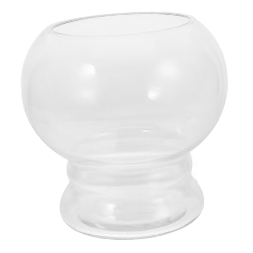 Zerodeko Transparentes Glasfischbecken Für Desktop Aquarium Rundes Design Für Zuhause Und Büro Für Aquarienpflanzen Und Kleine Fische Zerodeko Transparentes Glasfischbecken Für Desktop Aquarium Rundes Design Für Zuhause Und Büro Für Aquarienpflanzen Und Kleine Fische von Zerodeko