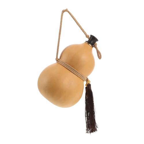 Zerodeko Trinkflasche aus Gourd Form Tragbare Wasserflasche mit Korken Vintage Design Vielseitig Einsetzbar als Dekoration oder Sammlerstück für Bars und Restaurants Zerodeko Trinkflasche aus Gourd Form Tragbare Wasserflasche mit Korken Vintage Design Vielseitig Einsetzbar als Dekoration oder Sammlerstück für Bars und Restaurants von Zerodeko