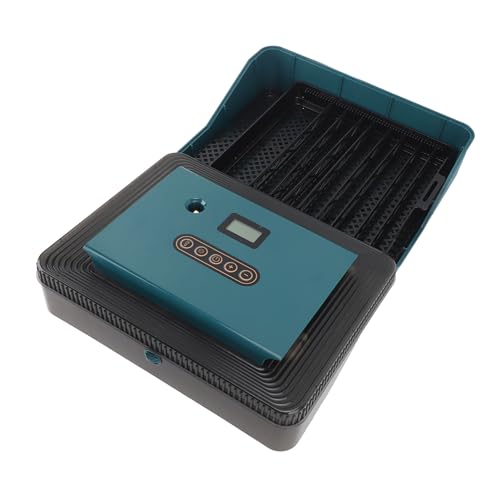25 Ei Automatische Inkubator -Temperaturfeuchtigkeitskontrolle, Zuverlässige Geflügelhermel -Maschine Zum Schlüpfen Kleiner Tiere (EU -Stecker 195-245V) von Zerodis