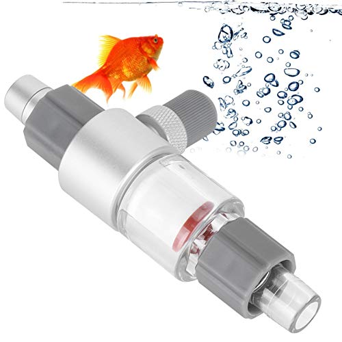 Aquarium CO2 Zerstäuber, Aquarium Zerstäuber Außenbehälter CO2 Diffusor CO2 Reaktor Diffusor Aquarium Zubehör(M1 12/16 mm) von Zerodis