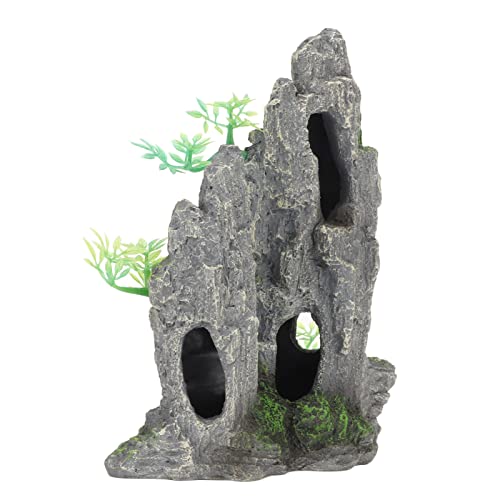 Aquarium Dekoration Bergblick Aquarium Berg Dekoration Landschaft Harz Aquarium Steingarten Dekoration für Salzwasser Süßwasser Aquarium Dekoration Bergblick Aquarium Berg Dekoration Landschaft Harz Aquarium Steingarten Dekoration für Salzwasser Süßwasser von Zerodis