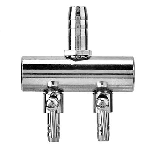Aquarium-Luftventilzweig, Aquarium-Oxygenatoren und -Pumpen, Tank-Luftstrom, 8 Mm, Drehbar auf 4 Mm, Verteiler, Steuerventil, Rohr, Luftventil, Aquarium-Luftventil, Luftrohr, Aquarium-Luftventilzweig, Aquarium-Oxygenatoren und -Pumpen, Tank-Luftstrom, 8 Mm, Drehbar auf 4 Mm, Verteiler, Steuerventil, Rohr, Luftventil, Aquarium-Luftventil, Luftrohr, von Zerodis