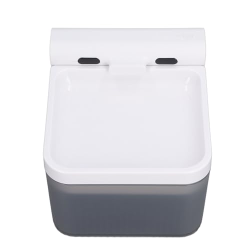 Automatischer Haustier-Wasserspender, Leiser Automatischer Haustier-Wasserbrunnen, Infrarot-Sensor, 4 L Fassungsvermögen, Effiziente Filtration, Multifunktionszirkulation für den Automatischer Haustier-Wasserspender, Leiser Automatischer Haustier-Wasserbrunnen, Infrarot-Sensor, 4 L Fassungsvermögen, Effiziente Filtration, Multifunktionszirkulation für den von Zerodis