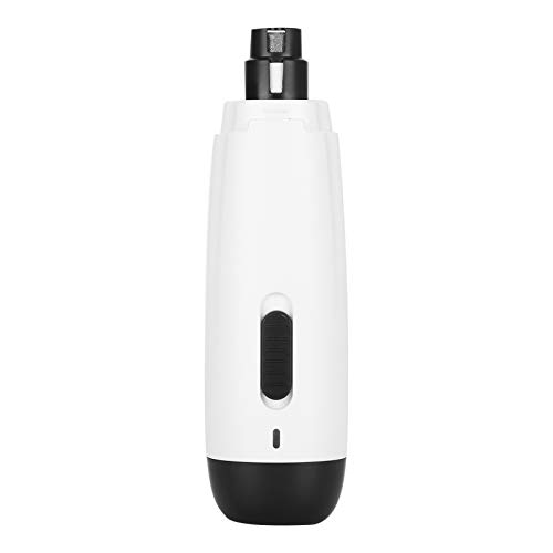 Zerodis Grinder Clippers Kabelloser, Wiederaufladbarer Nagelschneider, Geräuscharm, Schmerzlos, Pfotenpflege, Glätten für Kleine, Mittelgroße und Große Hunde, Katzen, Zerodis Grinder Clippers Kabelloser, Wiederaufladbarer Nagelschneider, Geräuscharm, Schmerzlos, Pfotenpflege, Glätten für Kleine, Mittelgroße und Große Hunde, Katzen, von Zerodis