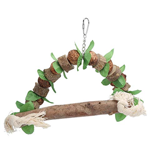 Zerodis Hängematte Swing Pet Hanging Toy für das Training Unterhalten Sie Ihren Sittich, Finken, Kanarienvogel, Big Box Zerodis Hängematte Swing Pet Hanging Toy für das Training Unterhalten Sie Ihren Sittich, Finken, Kanarienvogel, Big Box von Zerodis