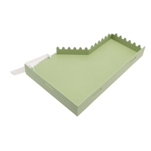 Hamster -Plattform Leiter Set Großer Raumspaß Interaktiver Plattform für Hamster Käfigkletterständer für Kleine Tiere (L Form) von Zerodis