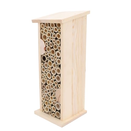 Handgefertigtes Hängendes Bienenhaus aus Holz für die Gartendekoration Im Freien, Hochwertiges Massivholzmaterial, Einfache Installation, Einzigartiges Förderung des Handgefertigtes Hängendes Bienenhaus aus Holz für die Gartendekoration Im Freien, Hochwertiges Massivholzmaterial, Einfache Installation, Einzigartiges Förderung des von Zerodis