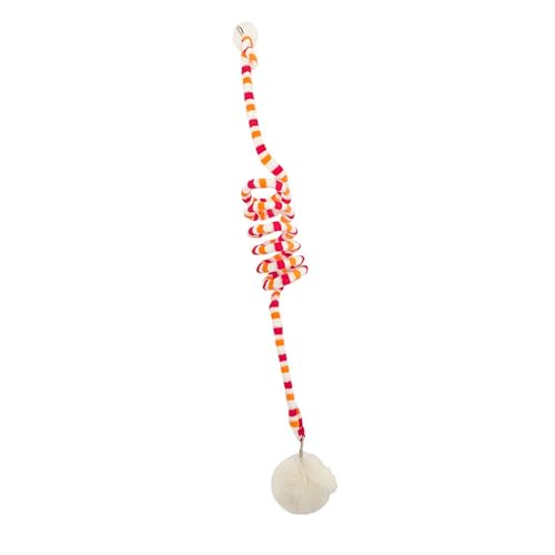 Hanging Plüschkatze Spielzeugkugel Mäuse und Tierspielzeug Hängende Tür Interaktive Katzenspielzeug Spaß Linderung Langeweile Weiche Plüsch -Saugbecher Fixierung Interaktive Katzenballspielzeug mit Hanging Plüschkatze Spielzeugkugel Mäuse und Tierspielzeug Hängende Tür Interaktive Katzenspielzeug Spaß Linderung Langeweile Weiche Plüsch -Saugbecher Fixierung Interaktive Katzenballspielzeug mit von Zerodis