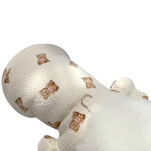 Haustier-Leine-T-Shirt, Haustier-Leine-T-Shirt, Hundekleidung, Weich, Atmungsaktiv, Kleine Hundekleidung für Teddy, Bichon, Katze, für Frühling und Sommer, Haustier-Leine-T-Shirt Haustier-Leine-T-Shirt, Haustier-Leine-T-Shirt, Hundekleidung, Weich, Atmungsaktiv, Kleine Hundekleidung für Teddy, Bichon, Katze, für Frühling und Sommer, Haustier-Leine-T-Shirt von Zerodis