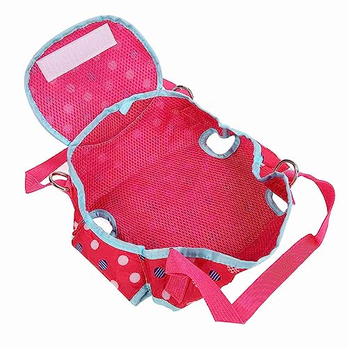 Zerodis Haustier-Stützgeschirr, Waschbares Polyester-Einzelschulter-Haustier-Lift-Stütze für Katzen für Reisen (S) von Zerodis