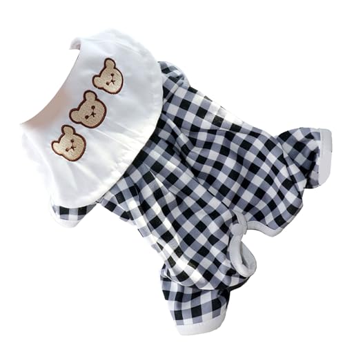 Haustierkleidung, Stilvoll, Kariert, 4-beiniges Hunde-Outfit für Outdoor-Aktivitäten, Hundezubehör, Muster, Weiches, Bequemes 4-beiniges Hunde-Outfit für Outdoor-Aktivitäten zu Haustierkleidung, Stilvoll, Kariert, 4-beiniges Hunde-Outfit für Outdoor-Aktivitäten, Hundezubehör, Muster, Weiches, Bequemes 4-beiniges Hunde-Outfit für Outdoor-Aktivitäten zu von Zerodis