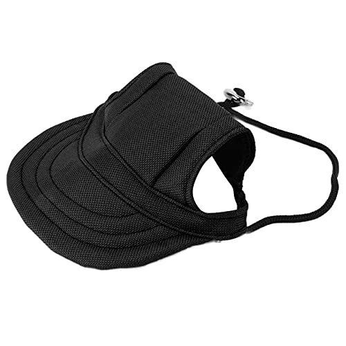 Hunde-Baseballmütze, Hundebekleidung, Schutz, Bequem, Verstellbar, Haustier-Sportmütze mit Ohrlöchern für Kleine Hunde, Sonnenschutz, Haustier-Sportmütze für den Außenbereich für Hunde-Baseballmütze, Hundebekleidung, Schutz, Bequem, Verstellbar, Haustier-Sportmütze mit Ohrlöchern für Kleine Hunde, Sonnenschutz, Haustier-Sportmütze für den Außenbereich für von Zerodis