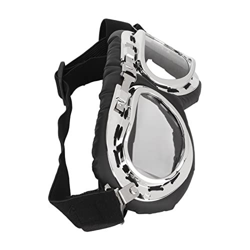 Hundebrille, Reisezubehör für Hunde, Schutzsonnenbrille mit Klapprahmen und Gummiband für Mittelgroße und Große Hunde. Anti-UV-Augenschutz-Sonnenbrille mit Klapprahmen und Hundebrille, Reisezubehör für Hunde, Schutzsonnenbrille mit Klapprahmen und Gummiband für Mittelgroße und Große Hunde. Anti-UV-Augenschutz-Sonnenbrille mit Klapprahmen und von Zerodis