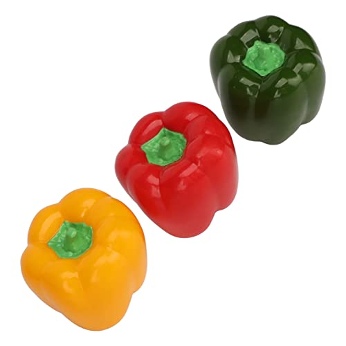 Hundequietschende Kauspielzeug, Niedliche Pfefferformzähne, das Interaktives Spielzeug für Welpen Knirscht, Kleine Mittelgroße Hunde. Fun Sound, Weich und Flexibel, Optimiertes Design für Hunde Zur von Zerodis