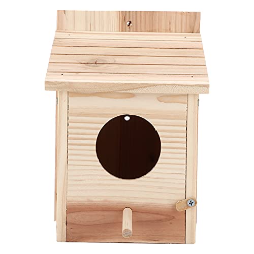 Innovative DIY Outdoor Holz Vogelhaus Zucht Box mit einzigartigem Design für Vögel von Zerodis
