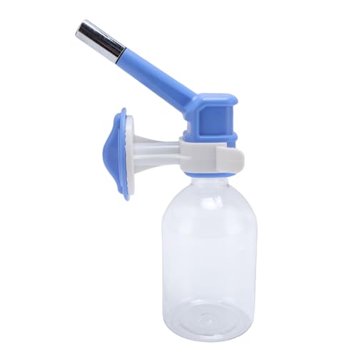 Katze Daily Waren Plastik Käfig Hund Wasserspender Flasche mit Rollender Kugel Automatisch Wasser Fütterungstierfutter für Welpen Katzen Kaninchen Hängen Haustier Wasserspender Hängende Haustier von Zerodis