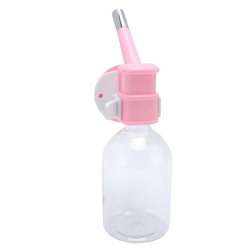 Katze Daily Waren Plastik Käfig Hund Wasserspender Flasche mit Rollender Kugel Automatisch Wasser Fütterungstierfutter für Welpen Katzen Kaninchen Hängen Haustier Wasserspender Hängende Haustier von Zerodis