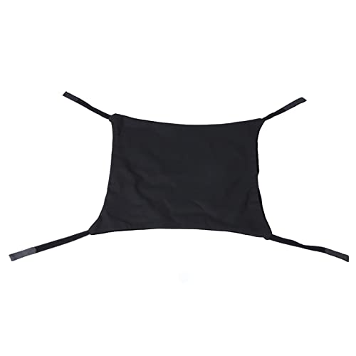 Katzen-Hängemattenbett, 2 Seiten Unter Hängende Matte Warmer Stuhltisch Hängematten für Katzen, Beige Grey S, für Katzen, Meerschweinchen, Chinchilla, Frettchen, Hasen, Ratten, Kitty., Mit 4 (L) von Zerodis