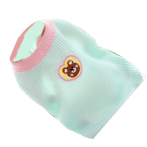 Katzenweste, Katzenweste, Modisch, Niedlich, Hundekleidung, Dünn, Atmungsaktiv, Bequem, Verhindert Haarausfall, Hunde-Sommershirts für Drinnen und Draußen, Lustige Muster, Katzenweste, Katzenweste, Modisch, Niedlich, Hundekleidung, Dünn, Atmungsaktiv, Bequem, Verhindert Haarausfall, Hunde-Sommershirts für Drinnen und Draußen, Lustige Muster, von Zerodis