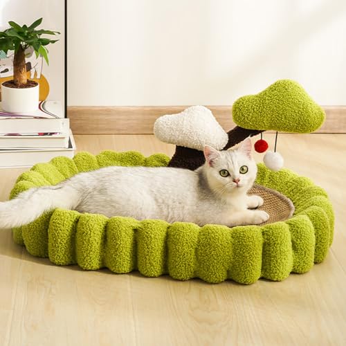 Kratzbett für Katzen, Kratzbett für Katzen, Abriebfest. Interessantes Kratz-Lounge-Bett. Beständige Sisal-Kratzschale für Haustiere. Interessantes Interaktives Kratz-Lounge-Bett. Kratzbett für Katzen, Kratzbett für Katzen, Abriebfest. Interessantes Kratz-Lounge-Bett. Beständige Sisal-Kratzschale für Haustiere. Interessantes Interaktives Kratz-Lounge-Bett. von Zerodis