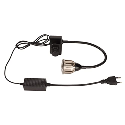 LED-Aquarium-Licht Aquarium-Scheinwerfer Professionelles Aquarium-Pflanzenlicht Hohe Helligkeit Schwanenhals-LED-Aquarium-Licht für Bepflanztes Aquarium EU-Stecker 100‑240 V Bepflanztes Aquarium-Licht von Zerodis