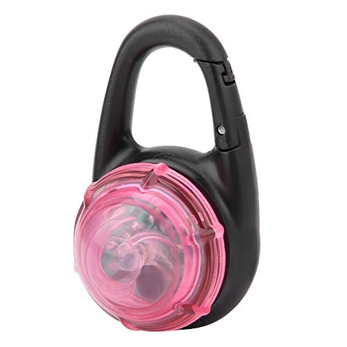 LED-Halskette für Hunde, leuchtend, für Spaziergänge bei Nacht und Sicherheit, Rosa von Zerodis