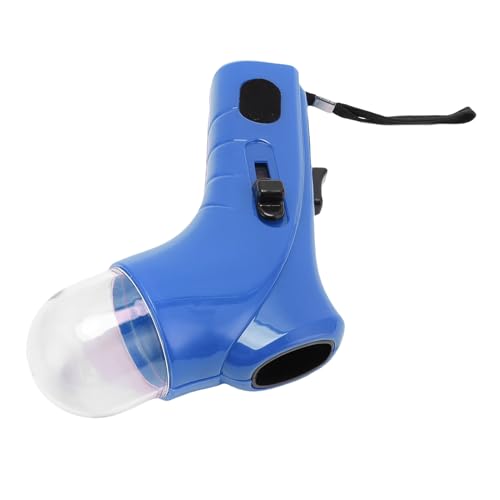 Multifunktionaler Hundebehandlungsstarter Handheld Pet Snack Feeder Toy- Erhöhen Sie Haustier Spaß, Einfach zu Bedienen (Blue) von Zerodis