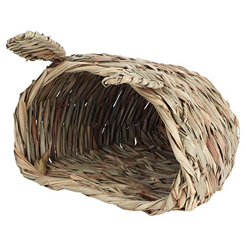 Niedliche attraktive Tierkopfform, kleine Haustierkäfige, Form Chinchilla, Hamster, Igel, Gras, warmes Haus, großer Platz im Inneren, ungiftig und harmlos, Winter warm, Sommer, kühl, Niedliche attraktive Tierkopfform, kleine Haustierkäfige, Form Chinchilla, Hamster, Igel, Gras, warmes Haus, großer Platz im Inneren, ungiftig und harmlos, Winter warm, Sommer, kühl, von Zerodis