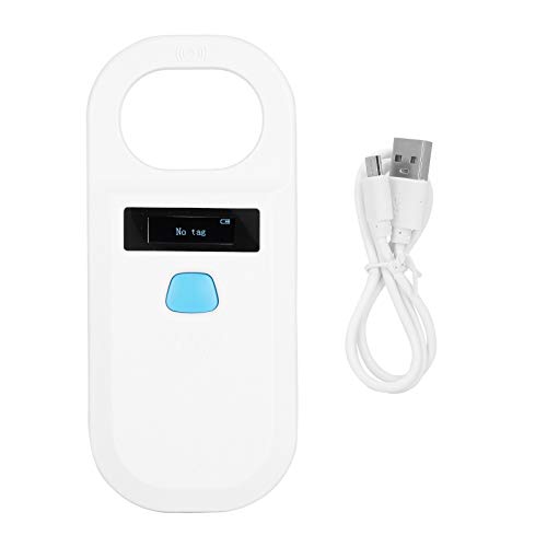 Zerodis Pet Dog Chip Scanner, Pet Microchip Reader Scanner Horse Label Tag ID Identifikationsleser für das Geflügelmanagement Zerodis Pet Dog Chip Scanner, Pet Microchip Reader Scanner Horse Label Tag ID Identifikationsleser für das Geflügelmanagement von Zerodis
