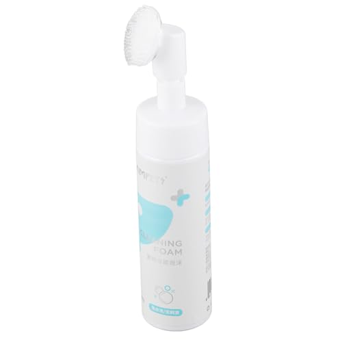 Pfotenreiniger, Haustier Fußreinigungsschaum Wasserloses Haustier Shampoo mit Silikonbürste für Hunde Katzen Füße Reinigung von Zerodis