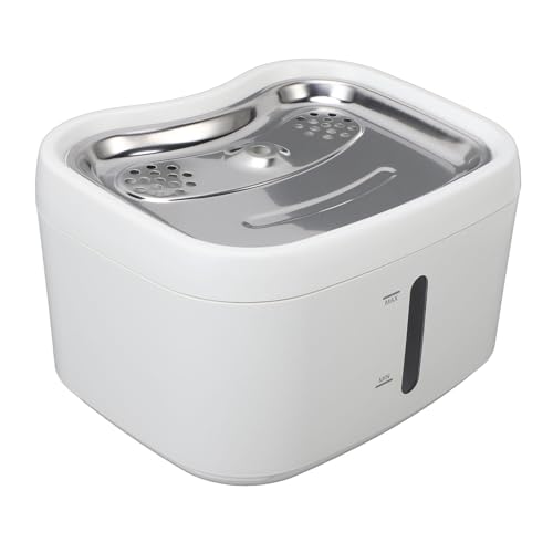 Smart Cat Water Fountain mit Gesundheitsüberwachungssystem für Katzen, Automatische Zirkulation von Innennahrungsmitteln für 2,5 L Innenräume für Katzenbegeisterte Smart Cat Water Fountain mit Gesundheitsüberwachungssystem für Katzen, Automatische Zirkulation von Innennahrungsmitteln für 2,5 L Innenräume für Katzenbegeisterte von Zerodis