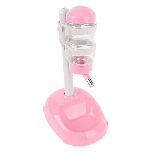 Smart Design Pet Water Feeder Spender für Hydratisierte Haustiere, Höhenverstellbare Automatische Schüssel für Hunde und Katzen, der Leicht zu Reinigende Stehspender Frisches Wasser, Plastik 500 Ml von Zerodis