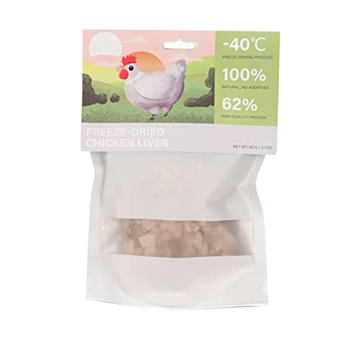 Snacks FüR Haustiere, Gefriergetrocknete HüHnerleber, Proteinreiche, Gesunde Haustier-Snacks, Gefriergetrocknete HüHnerleber, Gefriergetrocknetes Hundefutter, Nahrhafte Snacks FüR Hunde, Katzen, Snacks FüR Haustiere, Gefriergetrocknete HüHnerleber, Proteinreiche, Gesunde Haustier-Snacks, Gefriergetrocknete HüHnerleber, Gefriergetrocknetes Hundefutter, Nahrhafte Snacks FüR Hunde, Katzen, von Zerodis