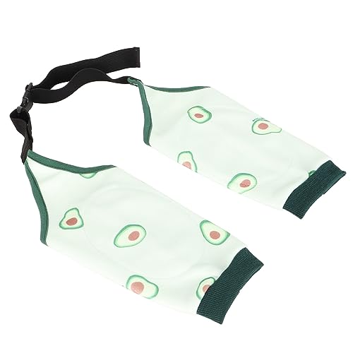 Verdickte und Weiche Hunde-Ellenbogen-Wundenbandage, Atmungsaktive Avocado-Muster-Erholungsmanschette für die Vorderbeine, Verhindert Lecken und Unterstützt das Bein des Hundes Verdickte und Weiche Hunde-Ellenbogen-Wundenbandage, Atmungsaktive Avocado-Muster-Erholungsmanschette für die Vorderbeine, Verhindert Lecken und Unterstützt das Bein des Hundes von Zerodis