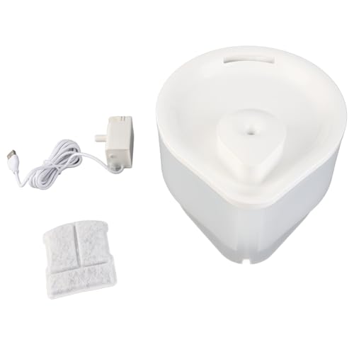 Zerodis Wasserspender für Haustiere mit Großer Kapazität, Praktisch für Katzen und Hunde, Geeignet für den Privaten und Gewerblichen Gebrauch. Hundewasserbrunnen für EIN Besseres Zerodis Wasserspender für Haustiere mit Großer Kapazität, Praktisch für Katzen und Hunde, Geeignet für den Privaten und Gewerblichen Gebrauch. Hundewasserbrunnen für EIN Besseres von Zerodis