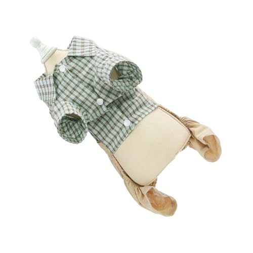Weicher Karierter Hunde-Overall, Karierte Hundekleidung, Atmungsaktive Hundekleidung, Weicher Welpen-Overall, Stilvoll, Lässig, Haustier-Hemd, Kleidung, Overall, Hose, Overall, Weicher Karierter Hunde-Overall, Karierte Hundekleidung, Atmungsaktive Hundekleidung, Weicher Welpen-Overall, Stilvoll, Lässig, Haustier-Hemd, Kleidung, Overall, Hose, Overall, von Zerodis