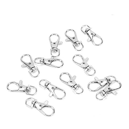 Zerodis 12 Stück Pet Birds Fußringe Käfig Tür Schnalle Lock Claw Trigger Snap Hook Eisen Anti-Escape-Zubehör für Pet Birds Papagei Kleintiere Zerodis 12 Stück Pet Birds Fußringe Käfig Tür Schnalle Lock Claw Trigger Snap Hook Eisen Anti-Escape-Zubehör für Pet Birds Papagei Kleintiere von Zerodis